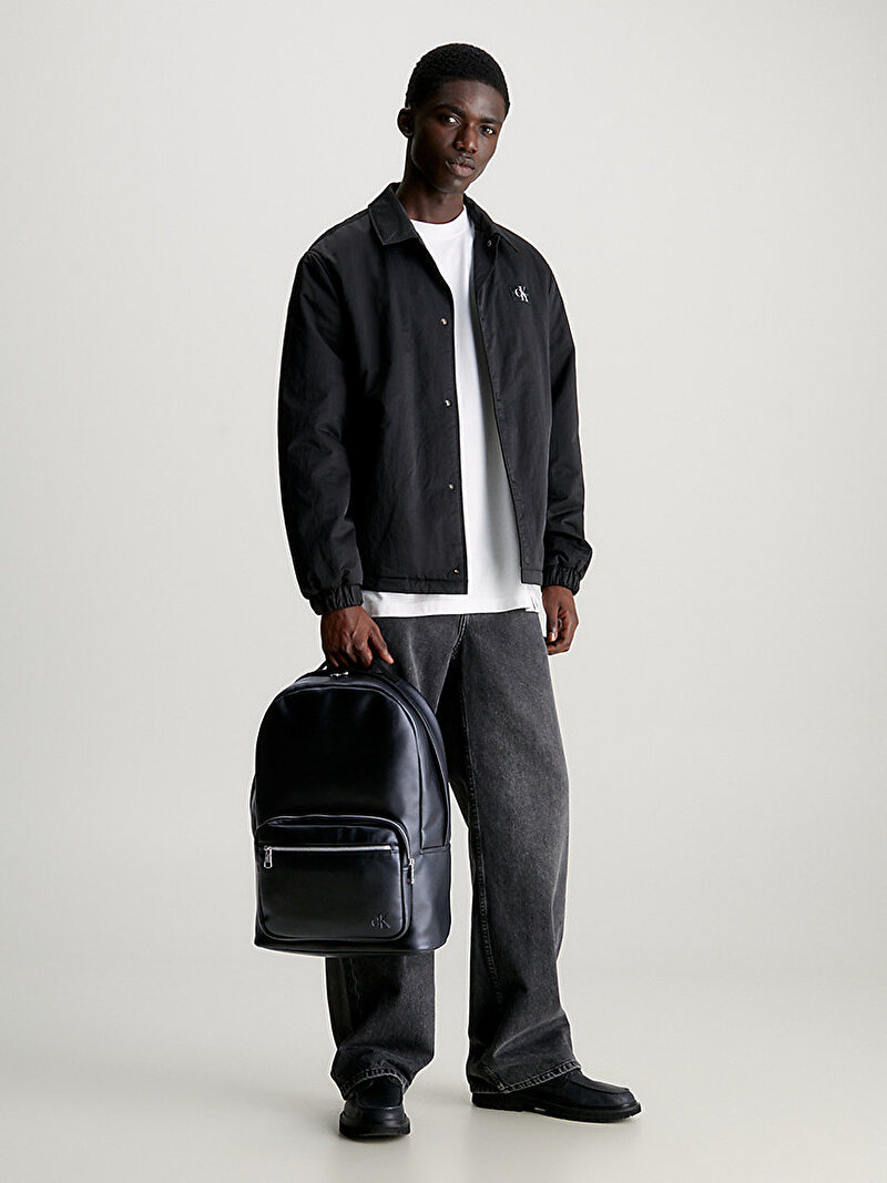 Calvin Klein Siyah Renkli Erkek Ultralight Sırt Çantası