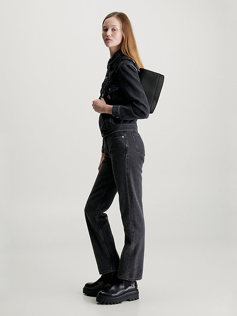 Calvin Klein Siyah Renkli Kadın Ultralight Çanta