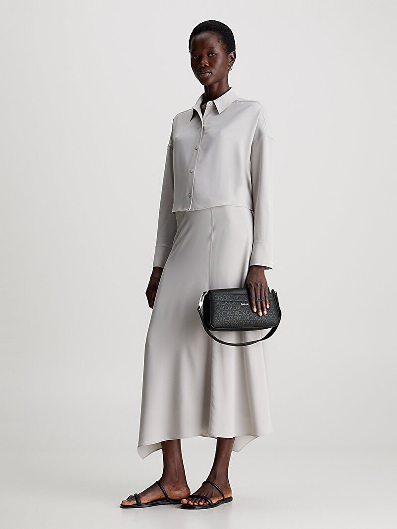 Calvin Klein Siyah Renkli Kadın Business Omuz Çantası