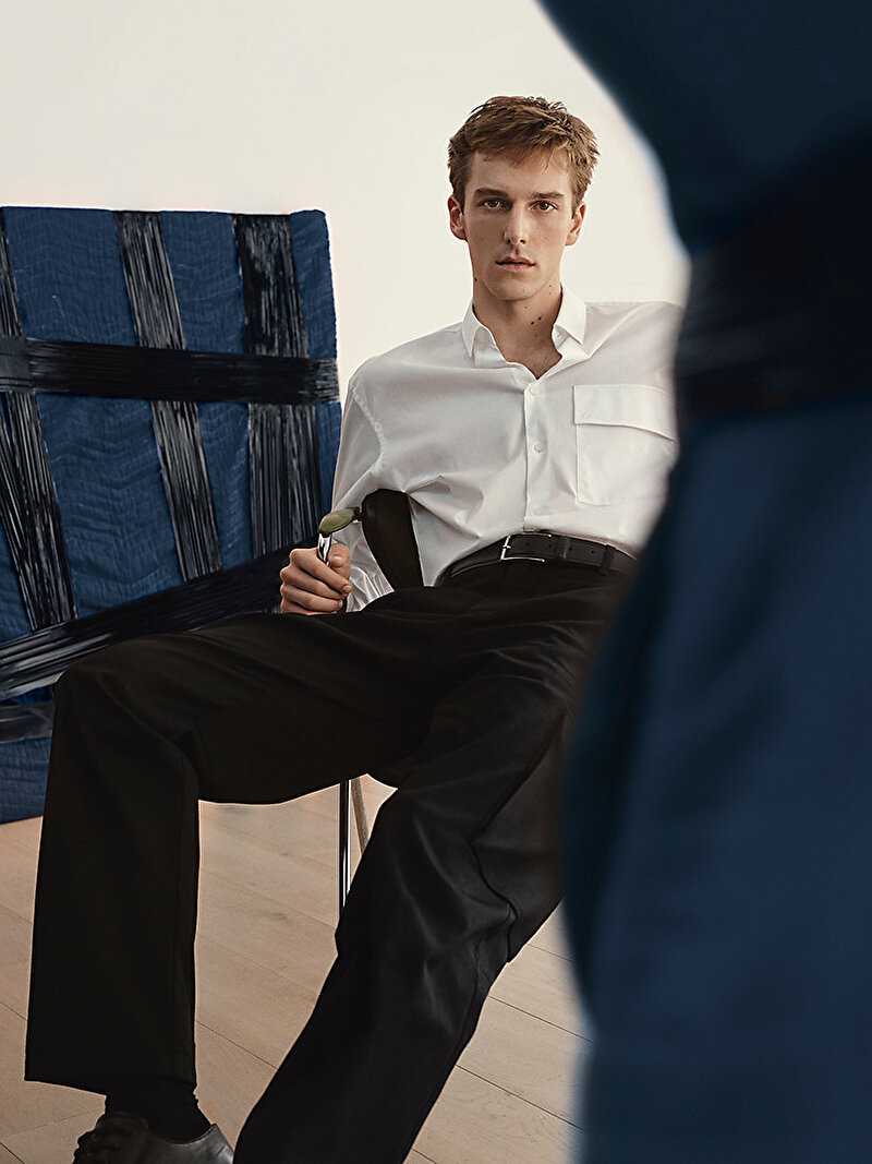 Calvin Klein Siyah Renkli Erkek Coolmax Relaxed Pantolon
