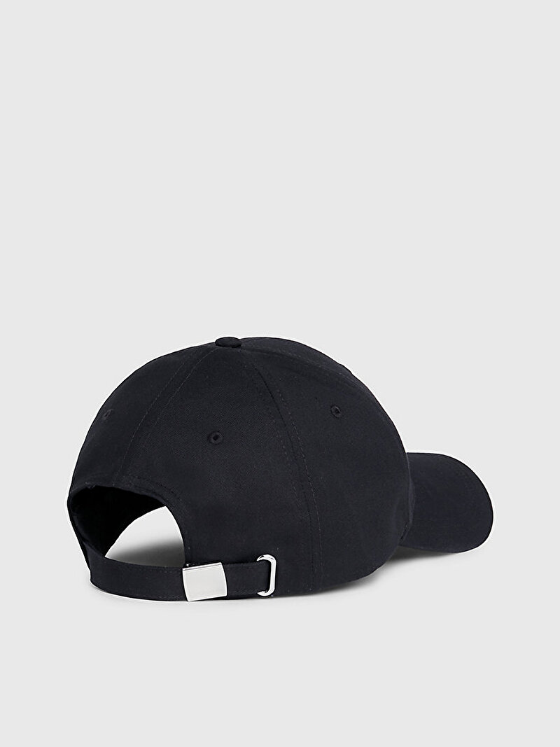 Calvin Klein Siyah Renkli Erkek Embroidered Logo Şapka