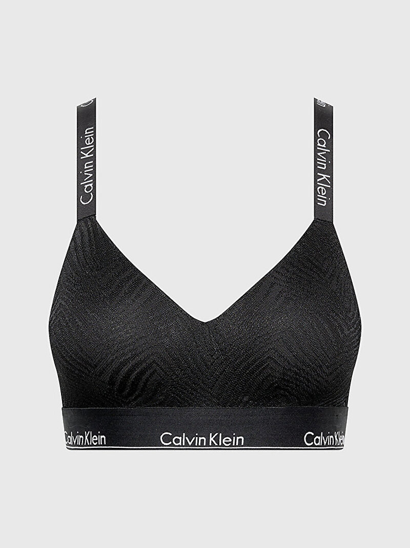 Calvin Klein Siyah Renkli Kadın Lightly Lined Bralet