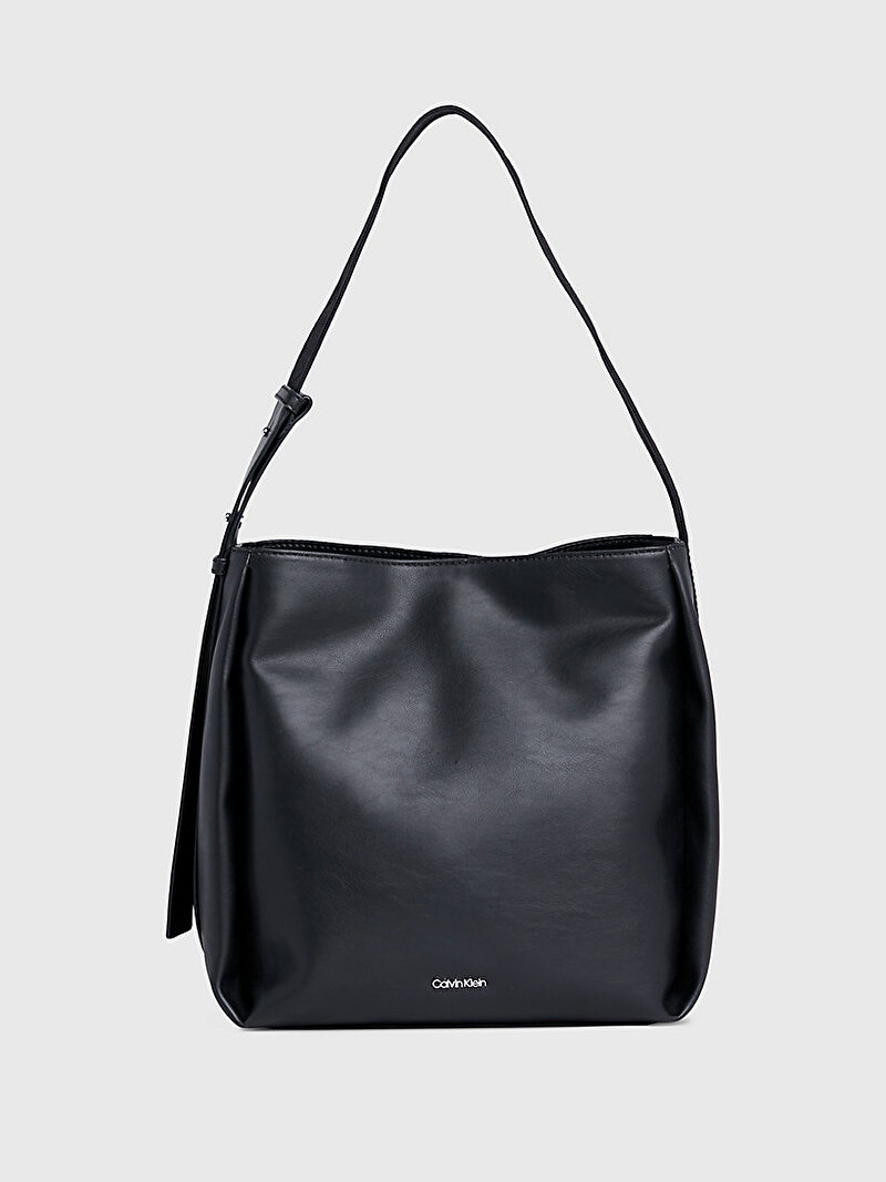 Calvin Klein Siyah Renkli Kadın Gracie Bucket Çanta