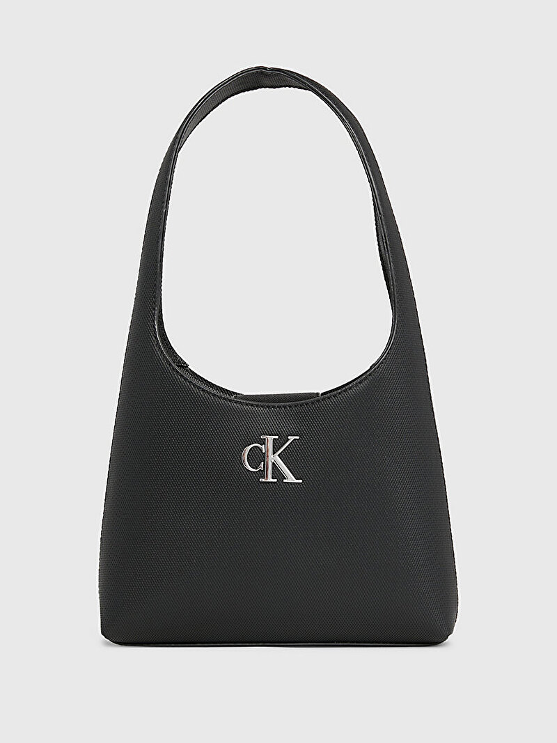 Calvin Klein Siyah Renkli Kadın Minimal Monogram Çanta