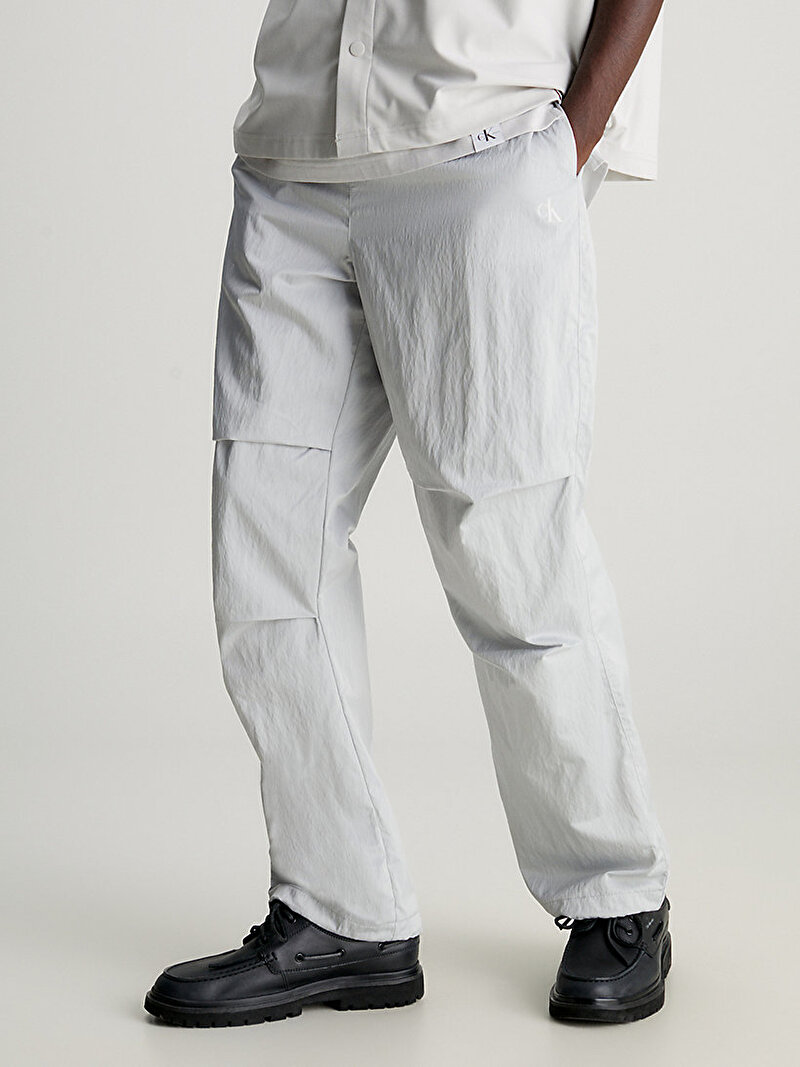 Calvin Klein Bej Renkli Erkek Track Pantolon