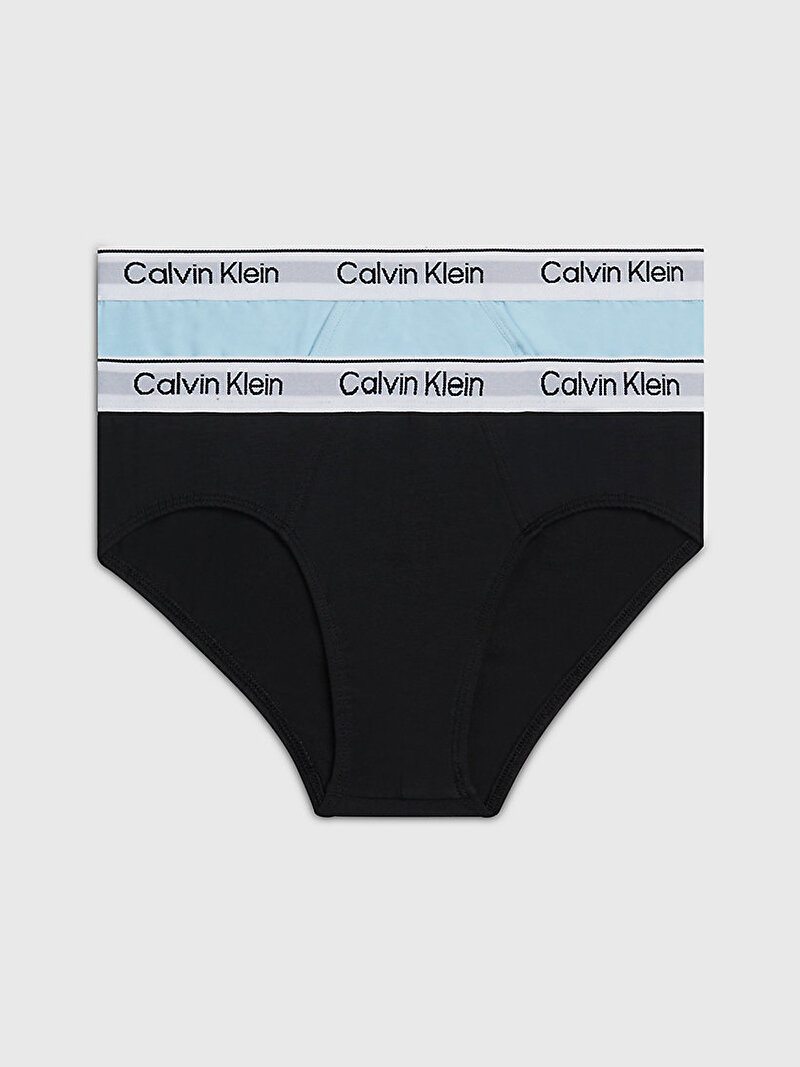 Calvin Klein Çok renkli Renkli Erkek Çocuk 2'Li Brief Külot