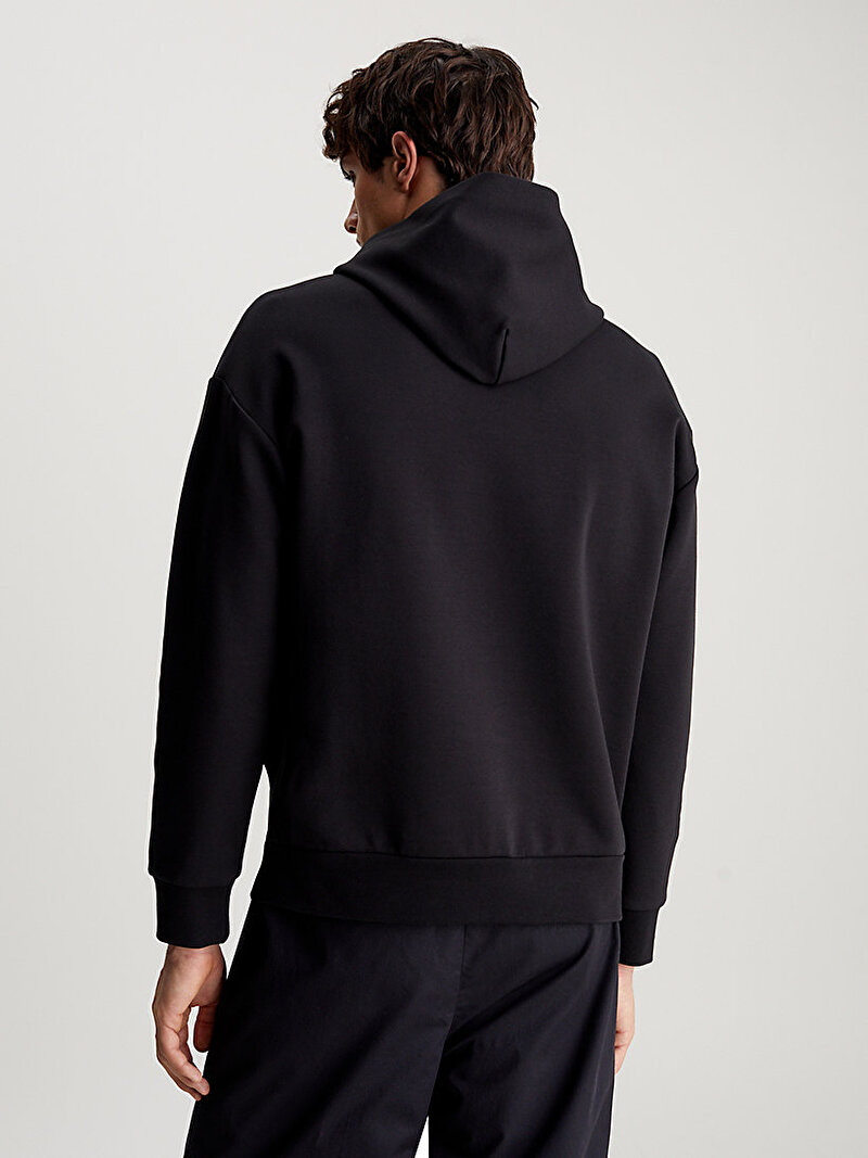 Calvin Klein Siyah Renkli Erkek Color Embossed Logo Sweatshirt