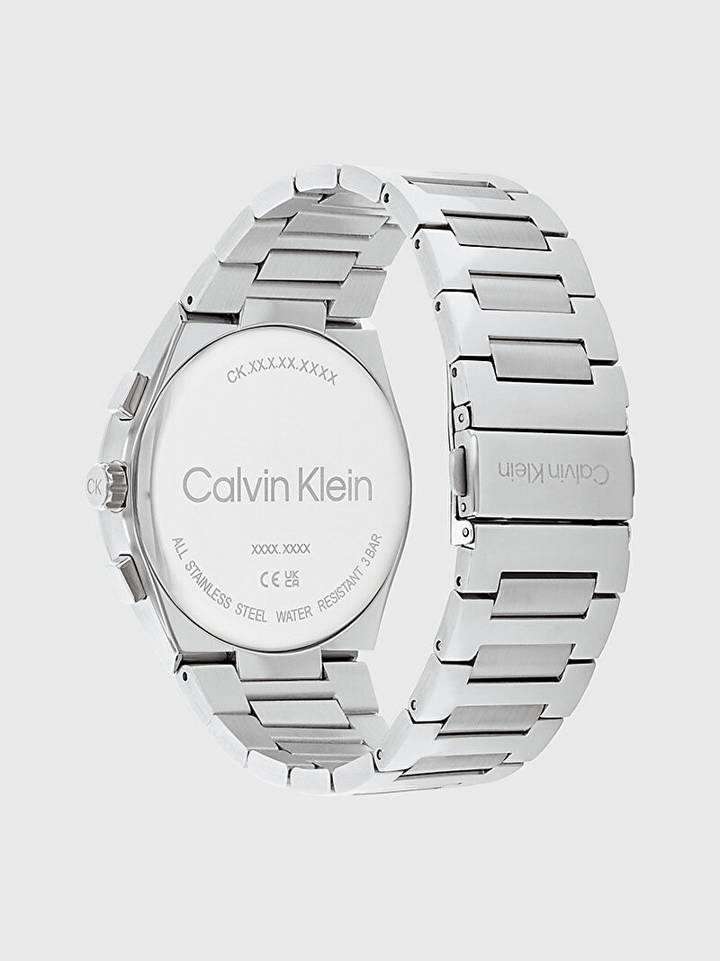 Calvin Klein Gümüş Renkli Erkek Distinguish Saat