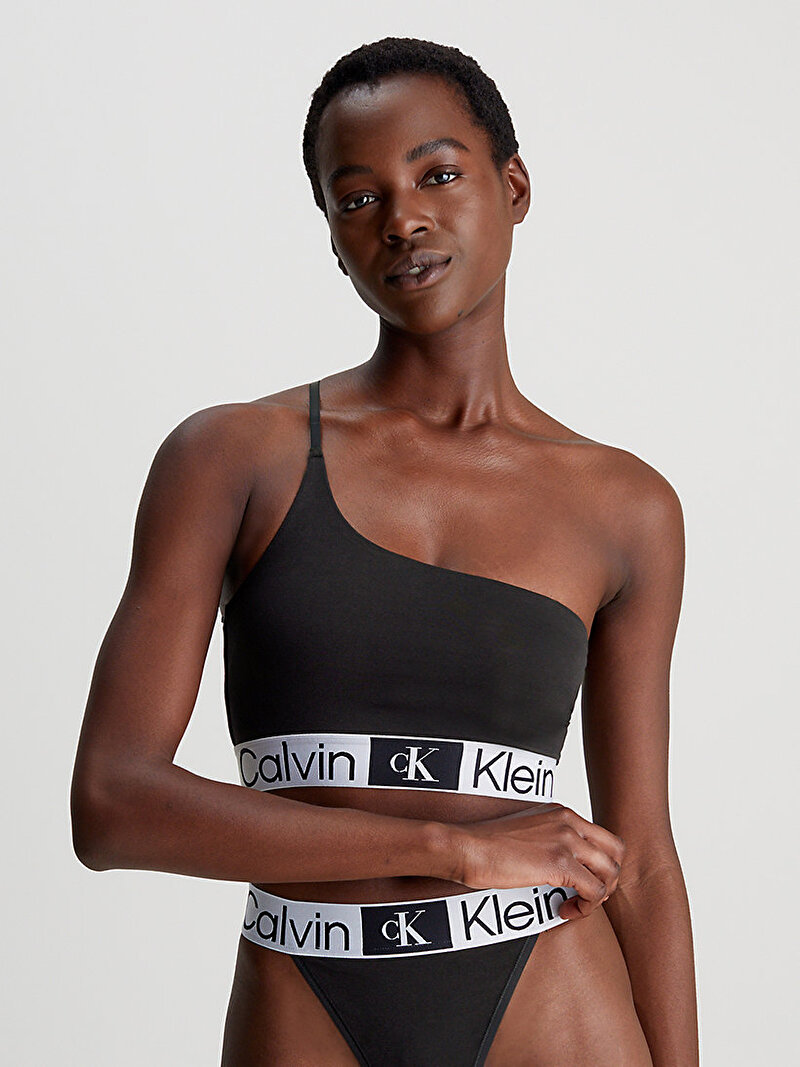 Calvin Klein Siyah Renkli Kadın Unlined Bralet