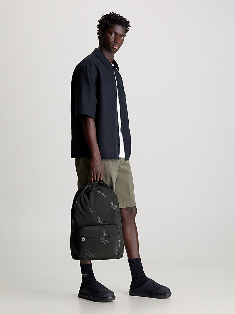 Calvin Klein Siyah Renkli Erkek Sport Sırt Çantası