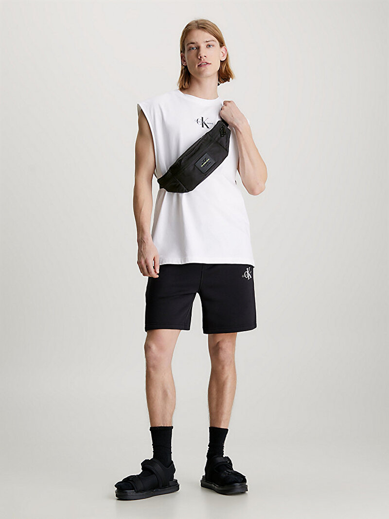 Calvin Klein Siyah Renkli Erkek Sport Essentials Bel Çantası
