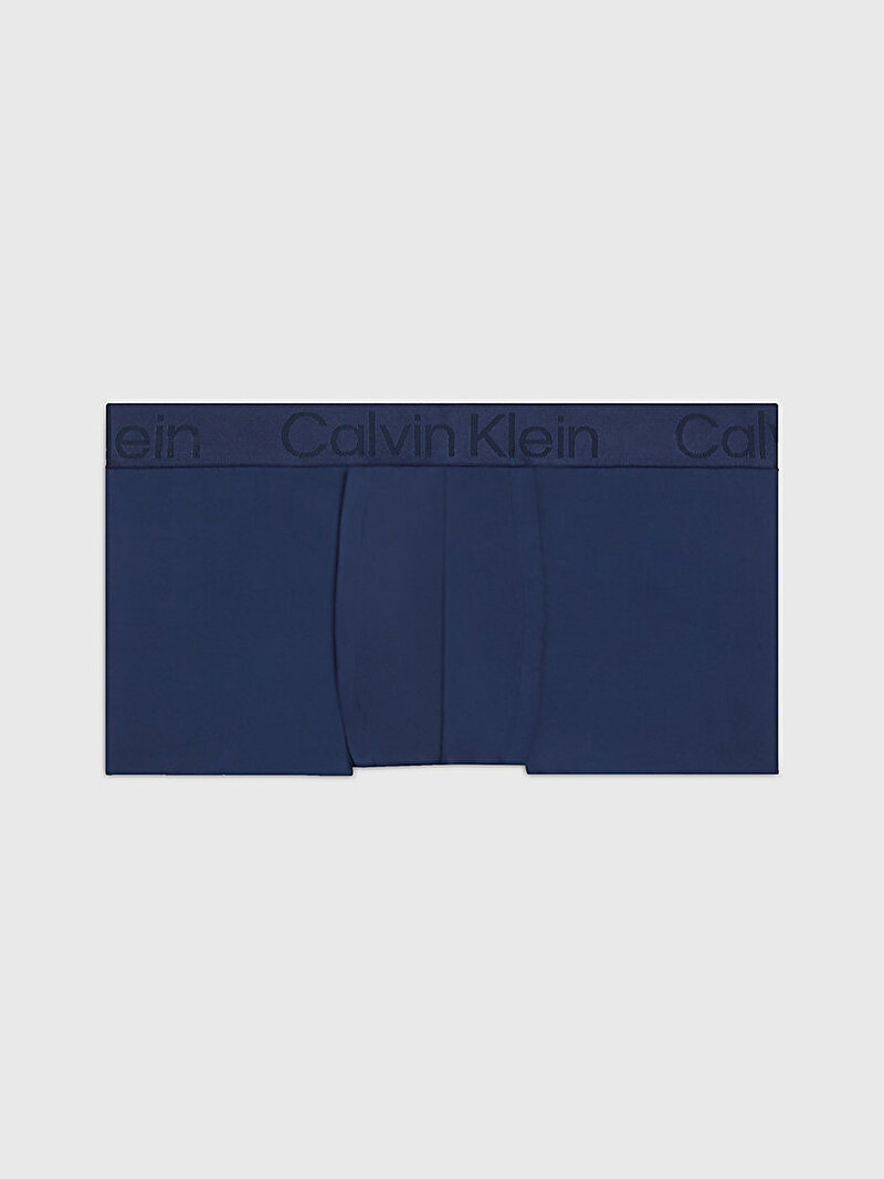 Calvin Klein Lacivert Renkli Erkek Low Rise Trunk Boxer
