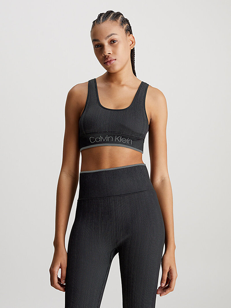 Calvin Klein Siyah Renkli Kadın Seamless Sport Bralet