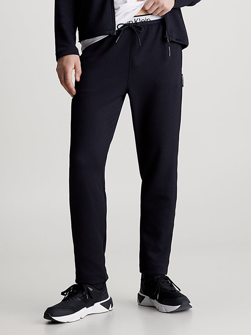Calvin Klein Siyah Renkli Erkek Knit Eşofman Altı