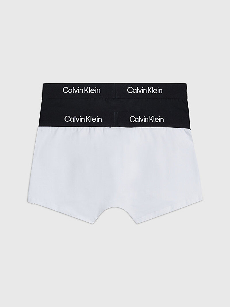 Calvin Klein Çok renkli Renkli Erkek Çocuk 2'Li Trunk Boxer