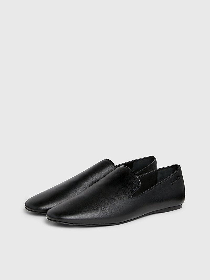 Calvin Klein Siyah Renkli Kadın Loafer Ayakkabı