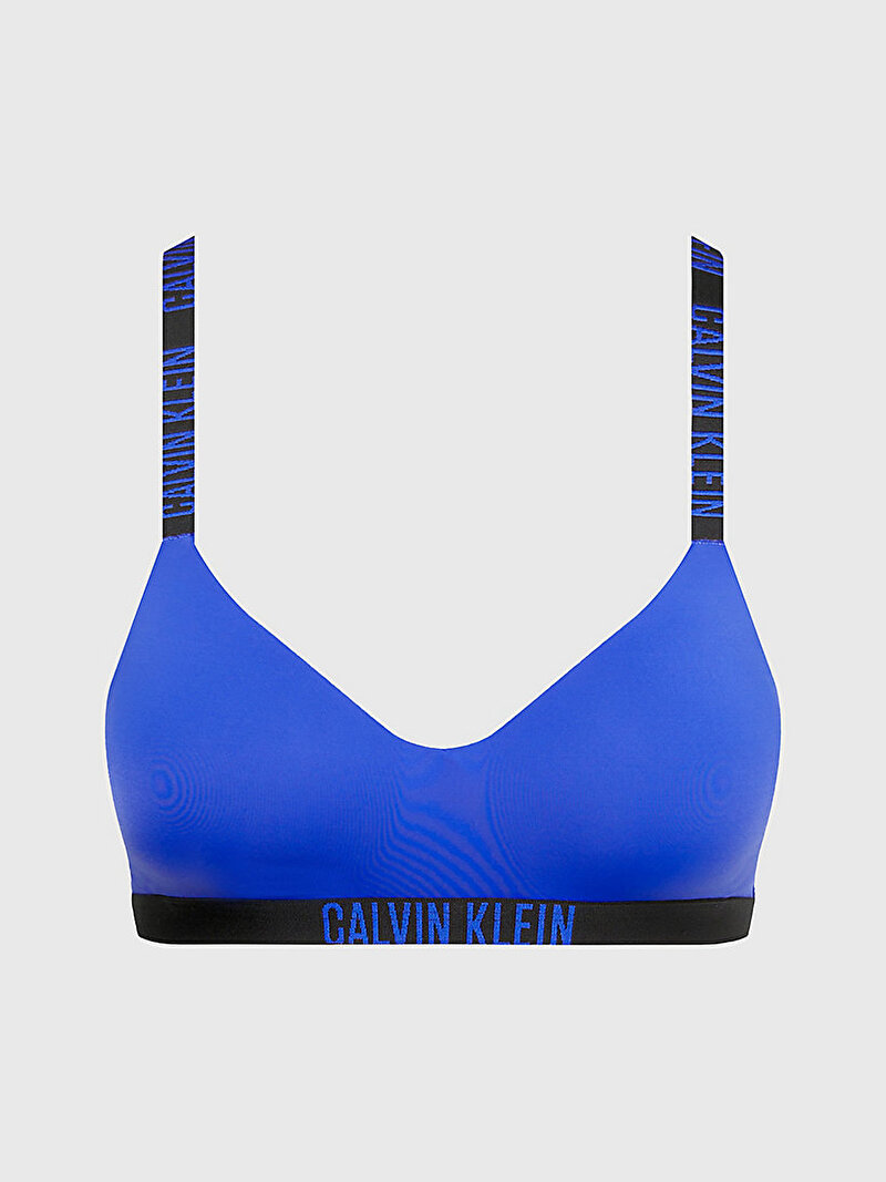 Calvin Klein Mavi Renkli Kadın Lightly Lined Bralet
