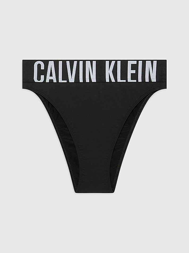Calvin Klein Siyah Renkli Kadın Yüksek Bel Külot