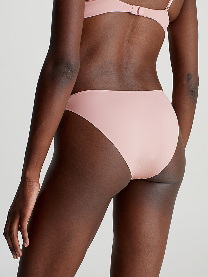 Calvin Klein Pembe Renkli Kadın Bikini Külot