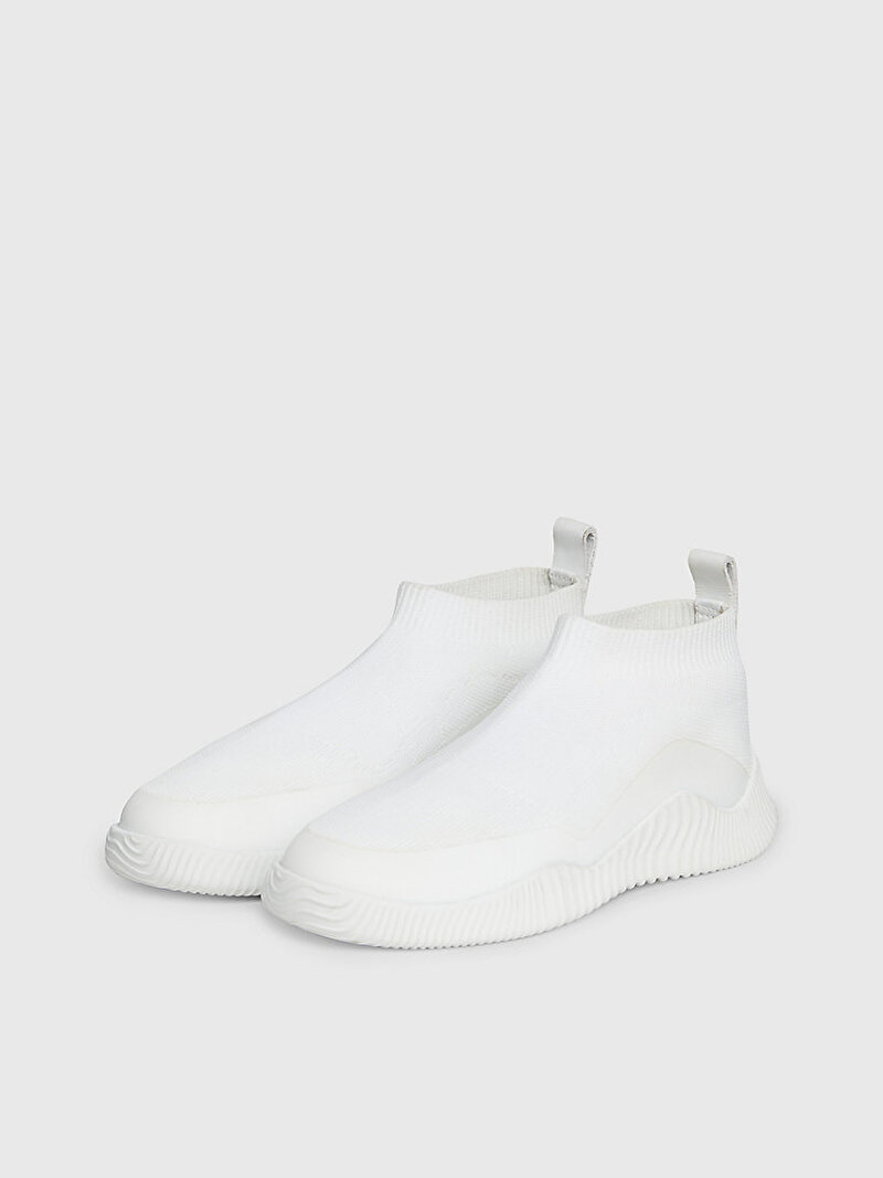 Calvin Klein Beyaz Renkli Kadın Cupsole Slip On Sneaker