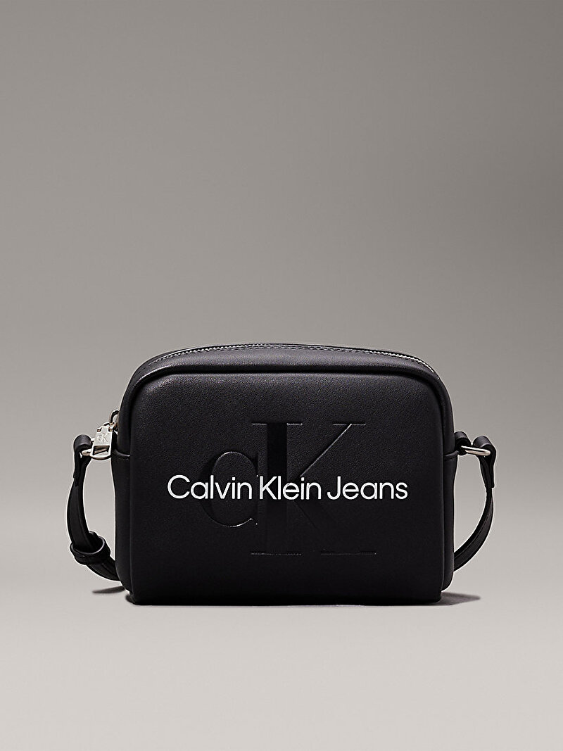 Calvin Klein Siyah Renkli Kadın Askılı Camera Çanta
