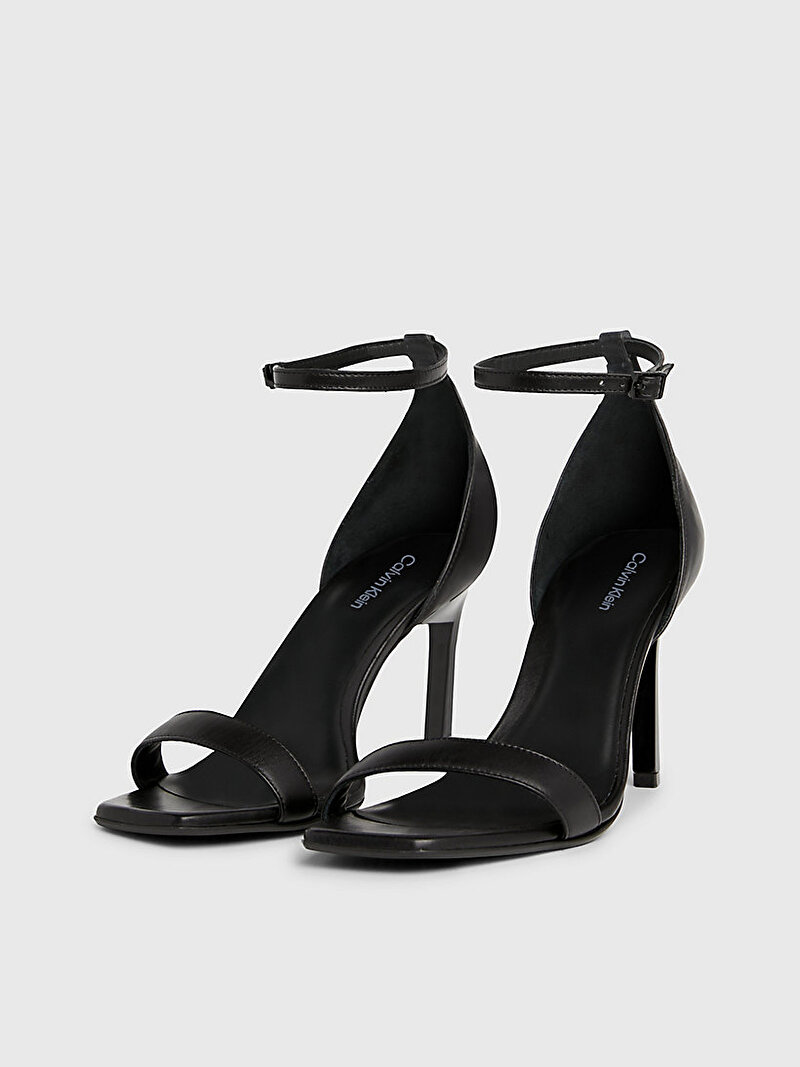 Calvin Klein Siyah Renkli Kadın Topuklu Ayakkabı