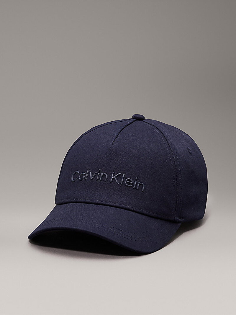 Calvin Klein Lacivert Renkli Erkek Ck Must Şapka