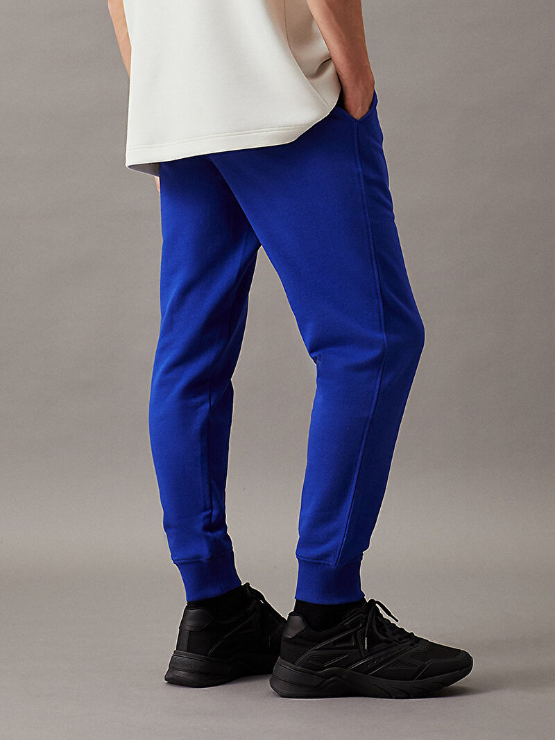 Calvin Klein Mavi Renkli Erkek Instituiıonal Eşofman Altı