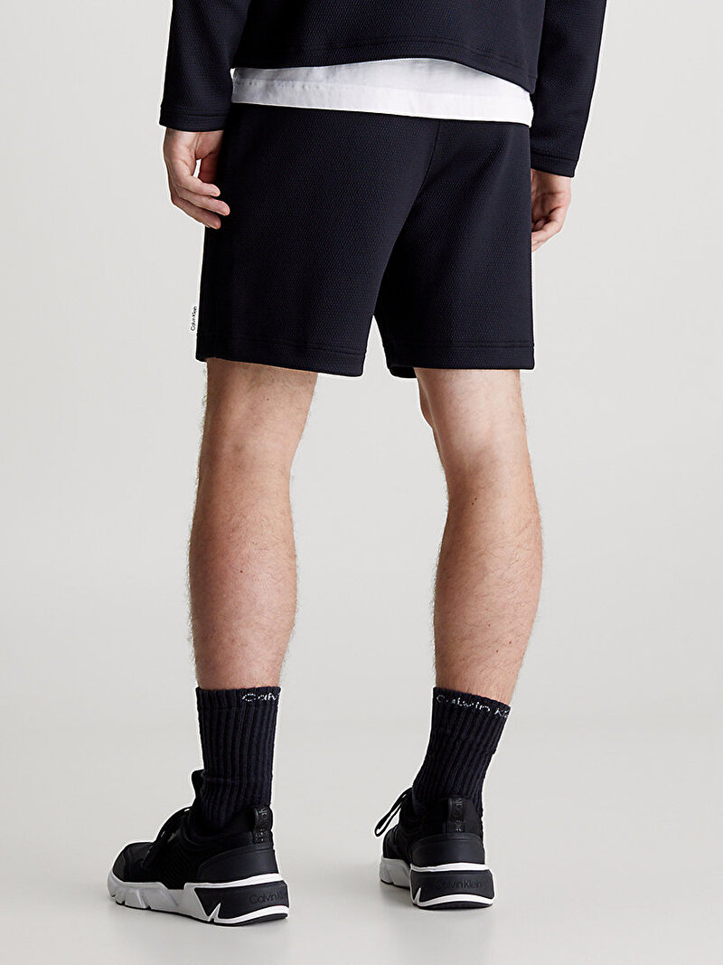 Calvin Klein Siyah Renkli Erkek Knit Şort