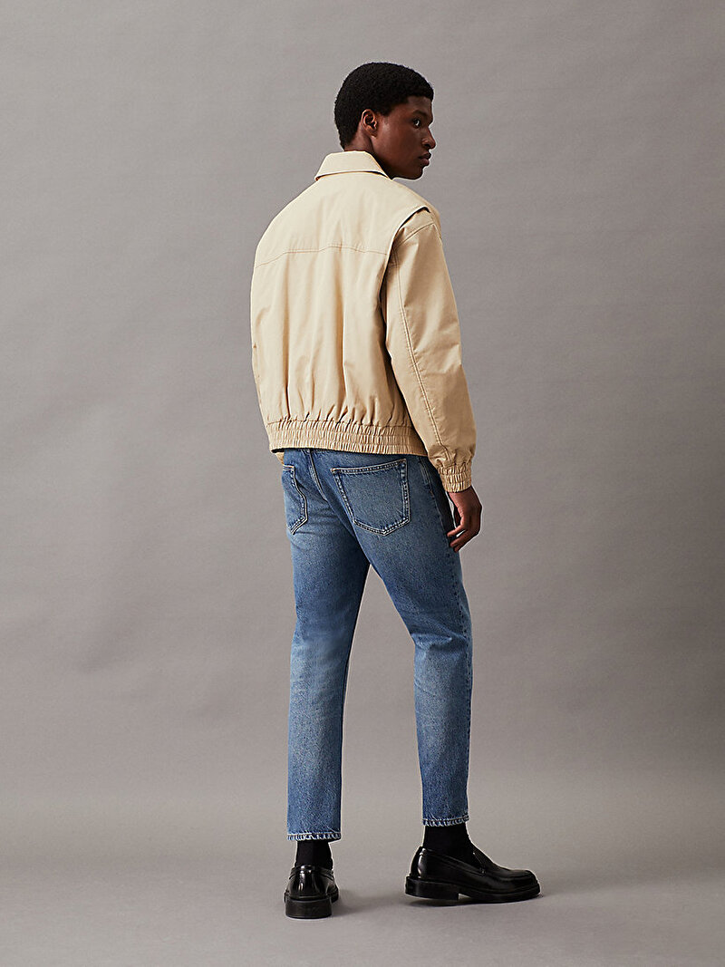 Calvin Klein Mavi Renkli Erkek Dad Jean Pantolon