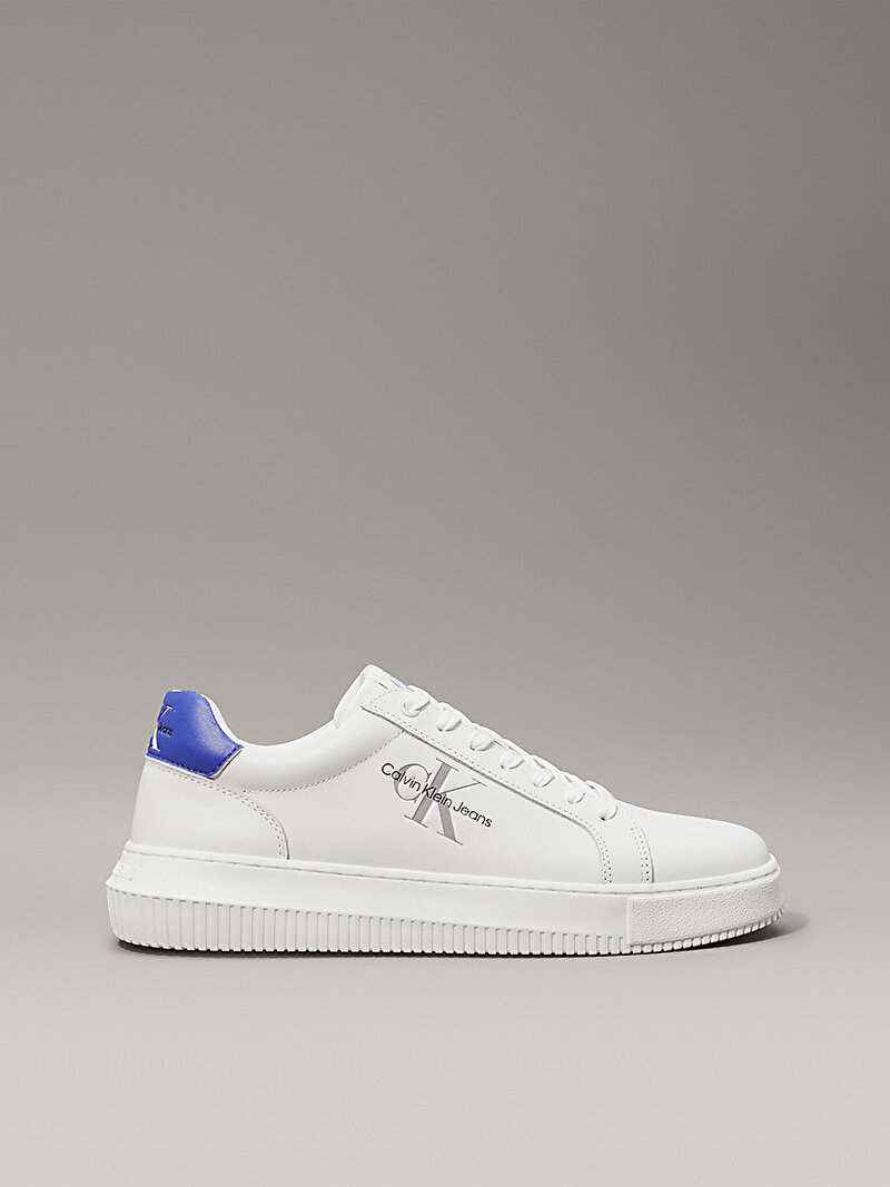 Calvin Klein Beyaz Renkli Erkek Chunky Cupsole Sneaker