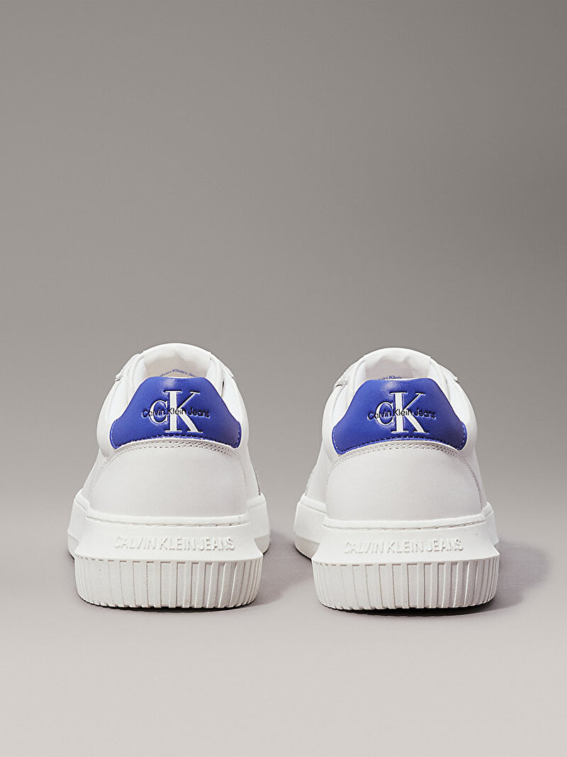 Calvin Klein Beyaz Renkli Erkek Chunky Cupsole Sneaker