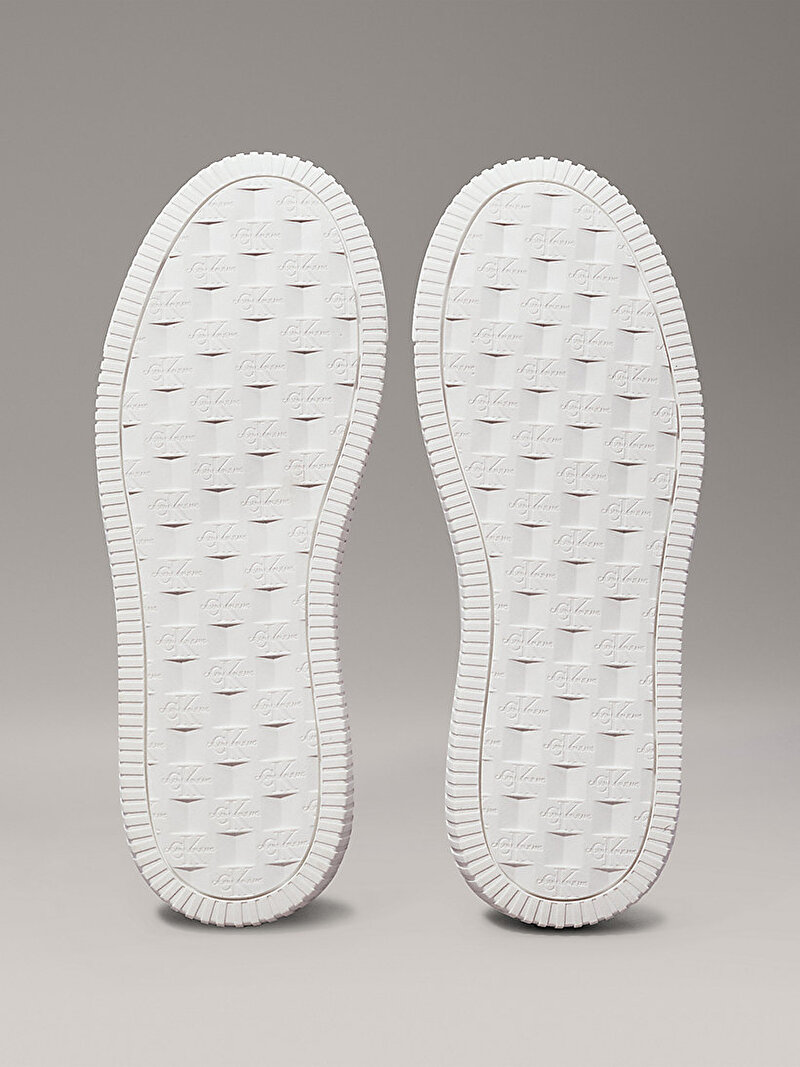 Calvin Klein Beyaz Renkli Erkek Chunky Cupsole Sneaker