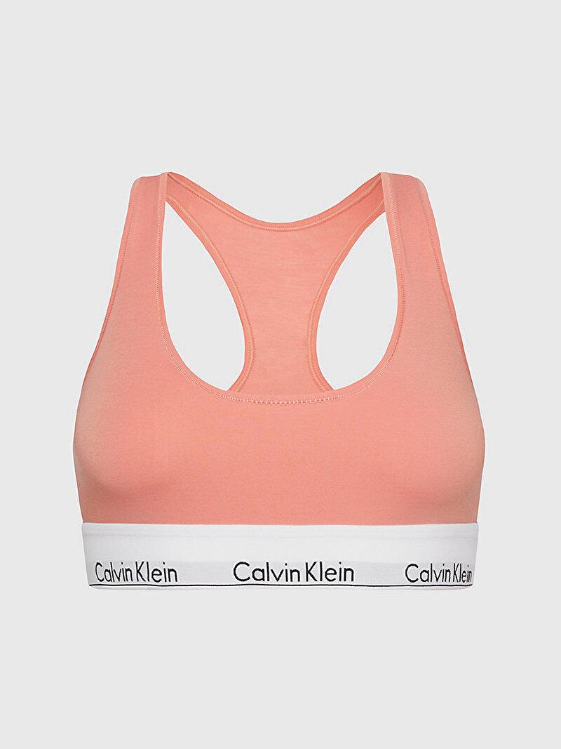 Calvin Klein Turuncu Renkli Kadın Unlined Bralet