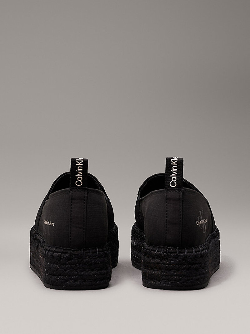 Calvin Klein Siyah Renkli Kadın Platform Espadril