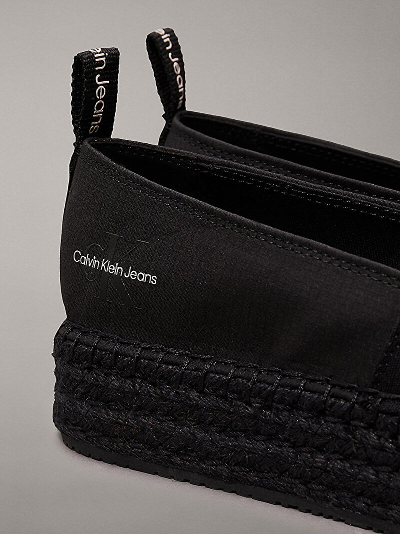 Calvin Klein Siyah Renkli Kadın Platform Espadril