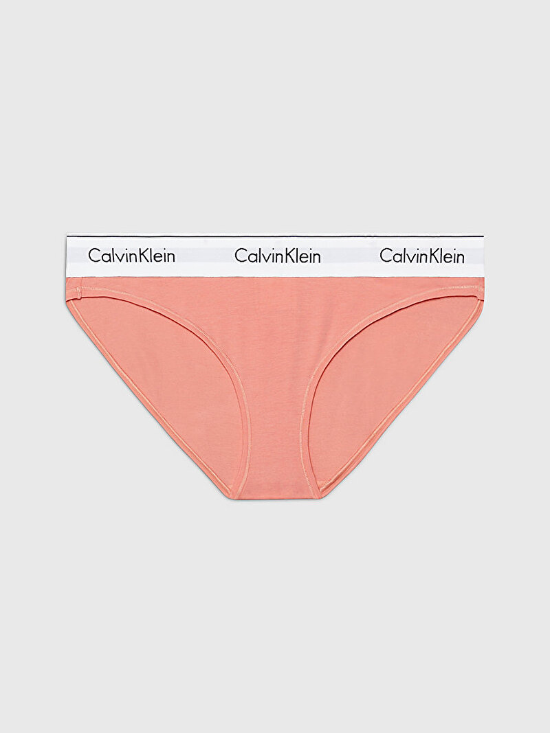 Calvin Klein Turuncu Renkli Kadın Bikini Külot