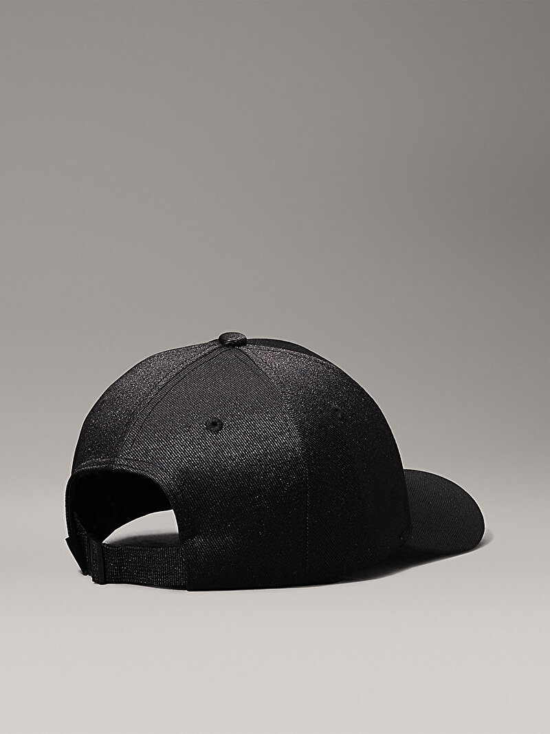 Calvin Klein Siyah Renkli Erkek Inst Embro Şapka