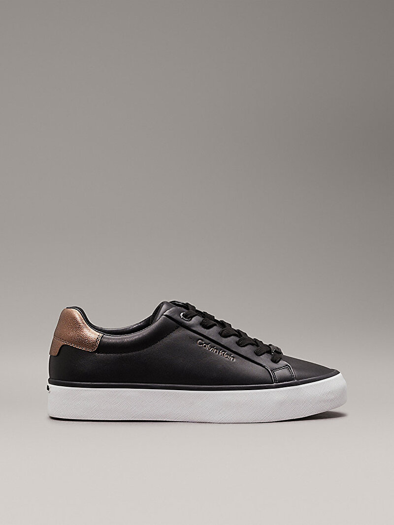 Kadın Vulcanized Lace Up Sneaker