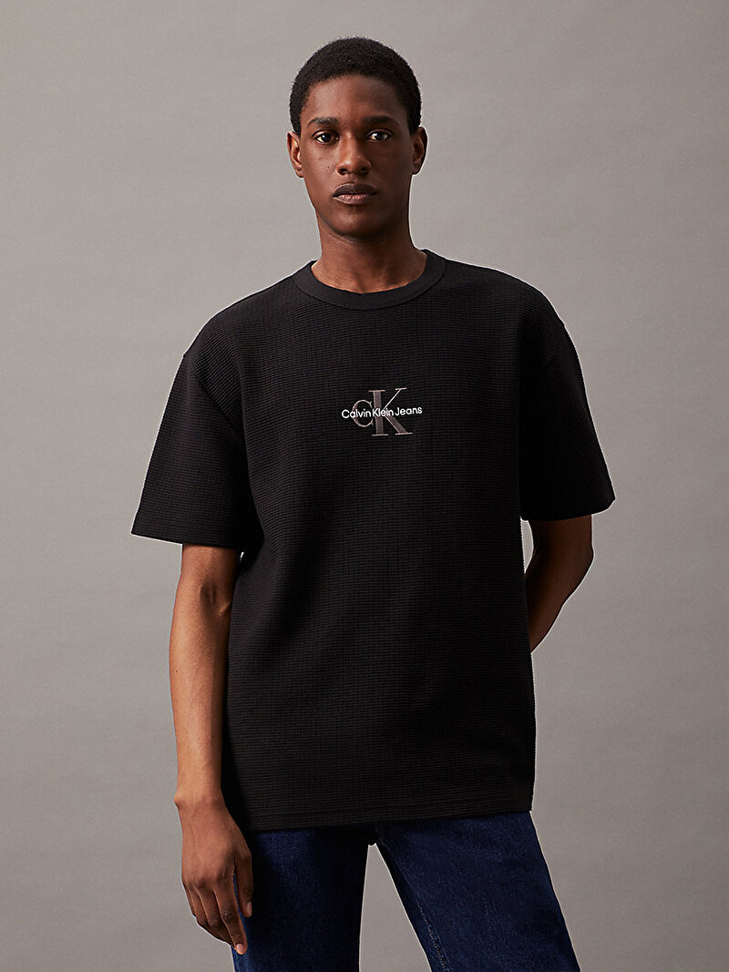 Erkek City Grid T-Shirt