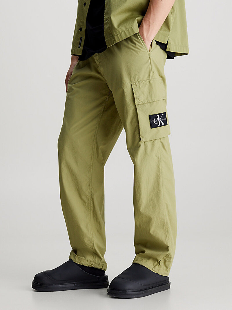 Erkek Utility Cotton Pantolon