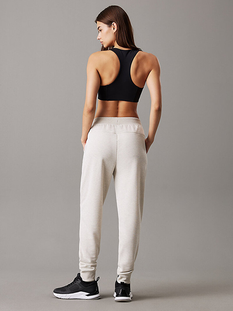 Calvin Klein Ekru Renkli Kadın Jogger Pantolon