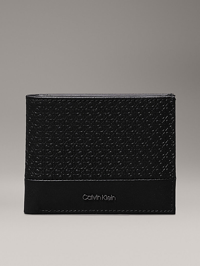 Erkek Nano Mono Bifold Cüzdan