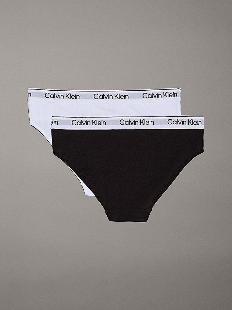 Calvin Klein Çok renkli Renkli Kız Çocuk 2'Li Bikini Külot