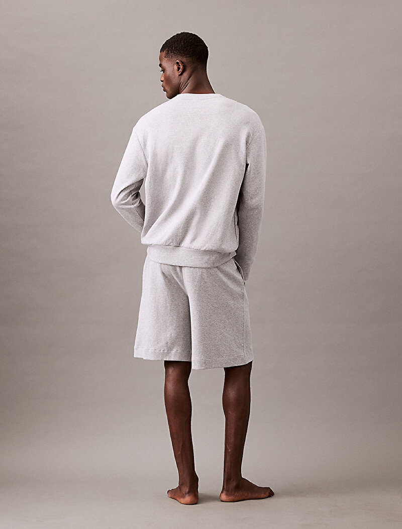 Calvin Klein Gri Renkli Erkek Sleep Şort