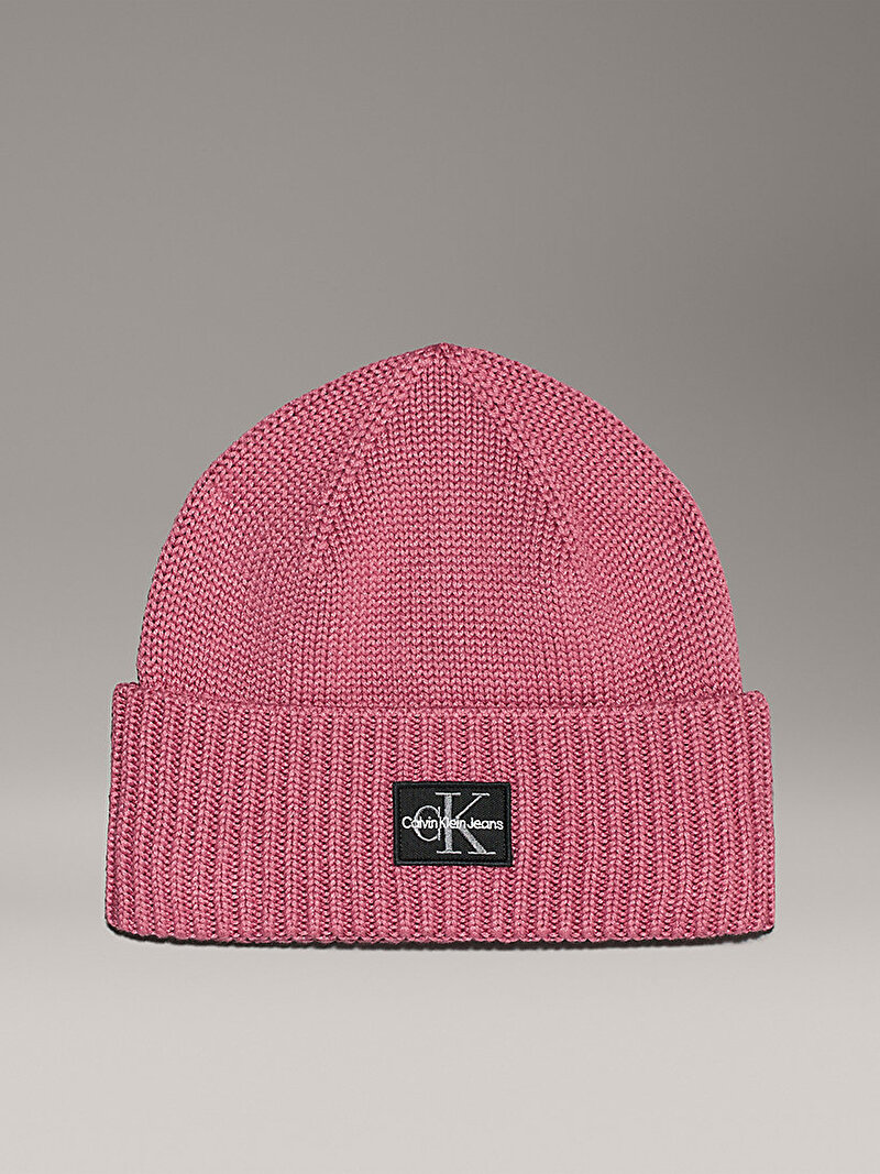 Calvin Klein Pembe Renkli Kadın Mono Logo Patch Bere