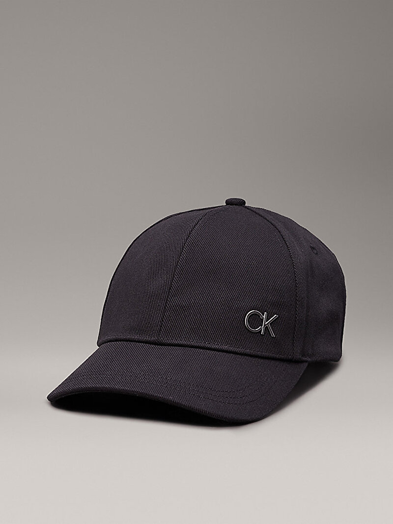 Calvin Klein Siyah Renkli Erkek Ck Bombed Şapka