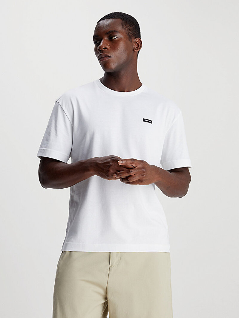 Erkek Cotton Comfort Fit T-Shirt