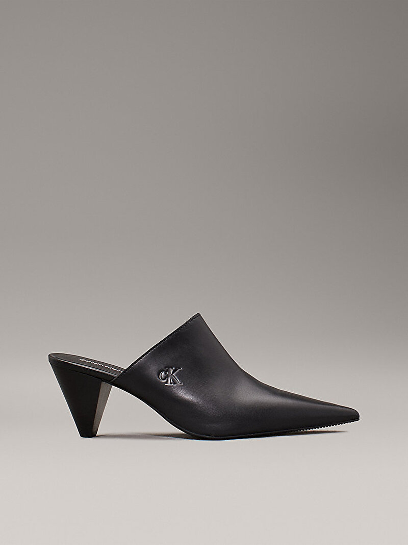 Kadın 55 Mm Cone Heel Terlik