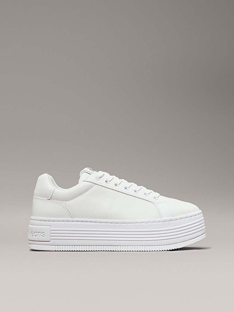 Calvin Klein Beyaz Renkli Kadın Bold Platform Sneaker